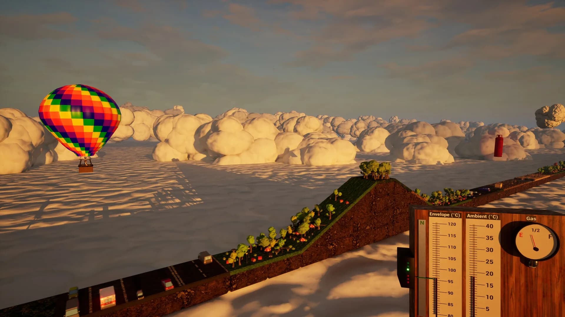 Endlessly side-scrolling Balloon Simulator 2024 görsel 10
