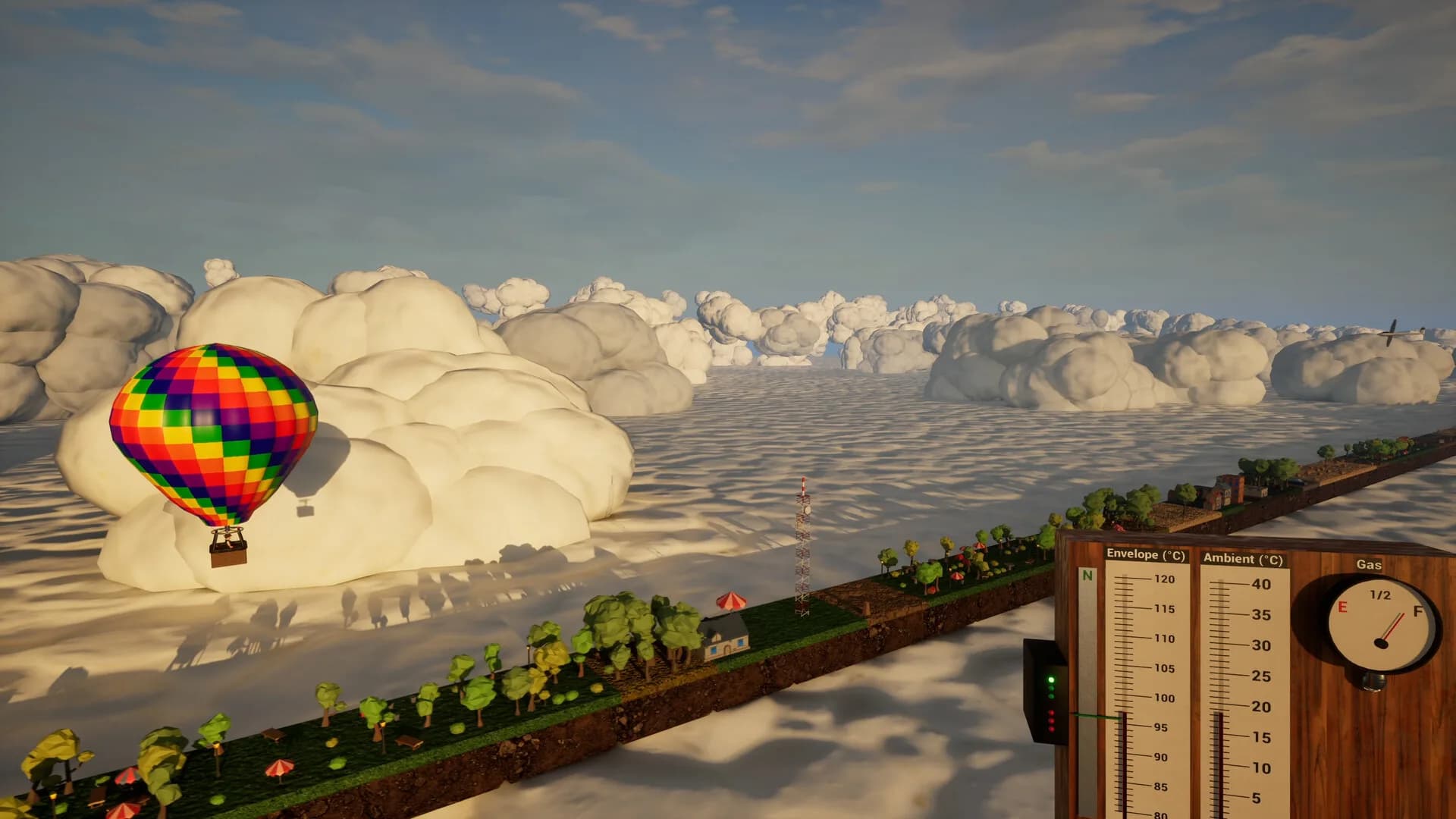 Endlessly side-scrolling Balloon Simulator 2024 görsel 11