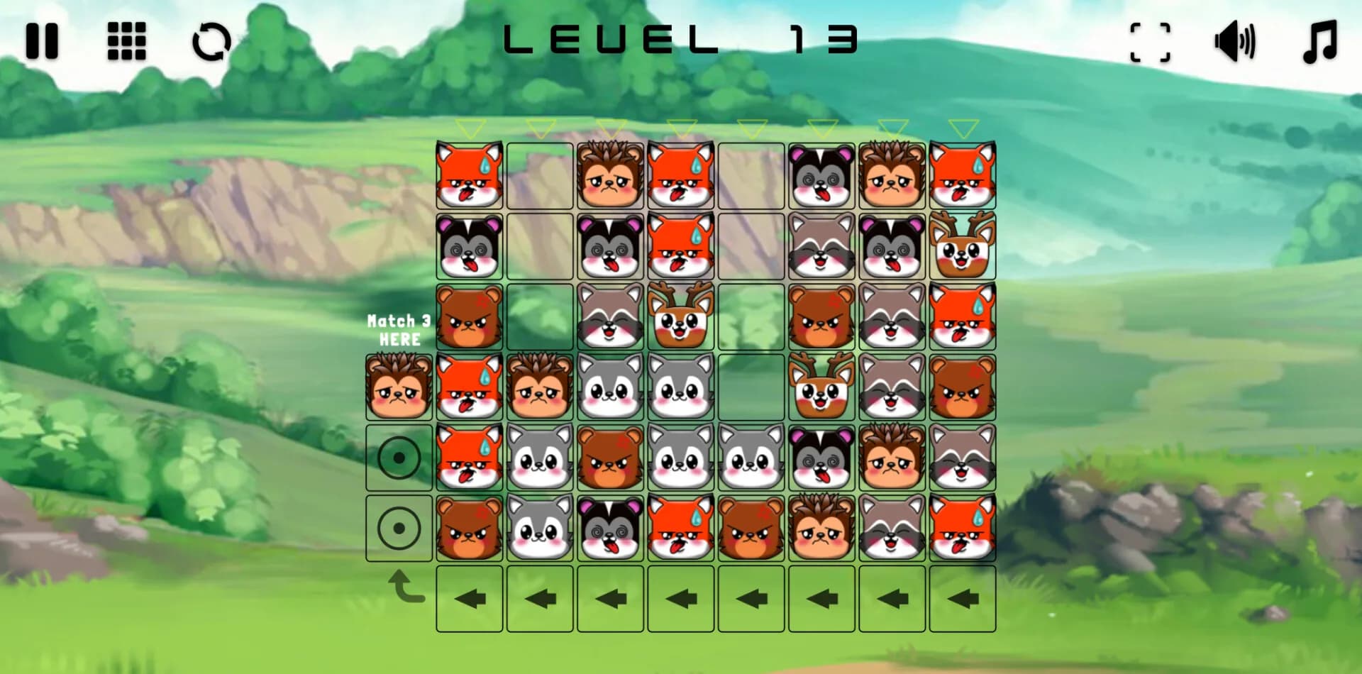 Forest Friends Match görsel 2