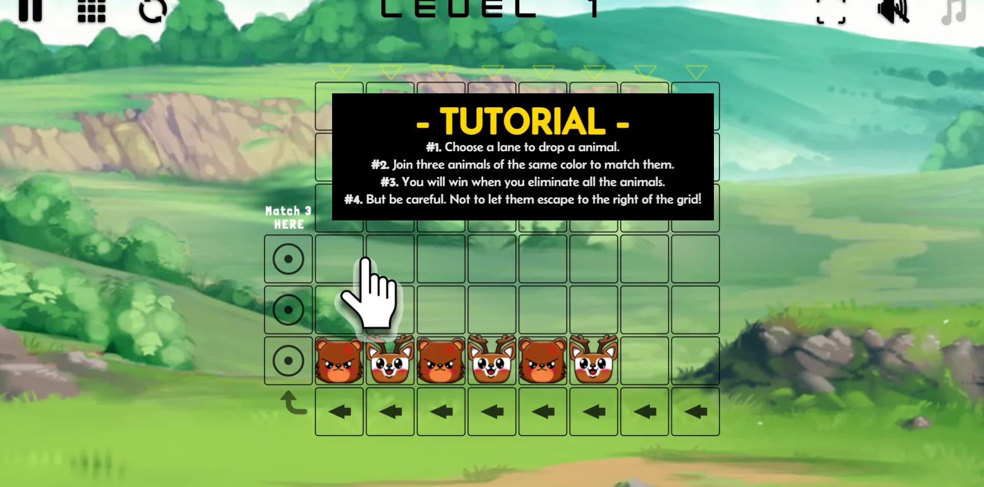 Forest Friends Match görsel 3