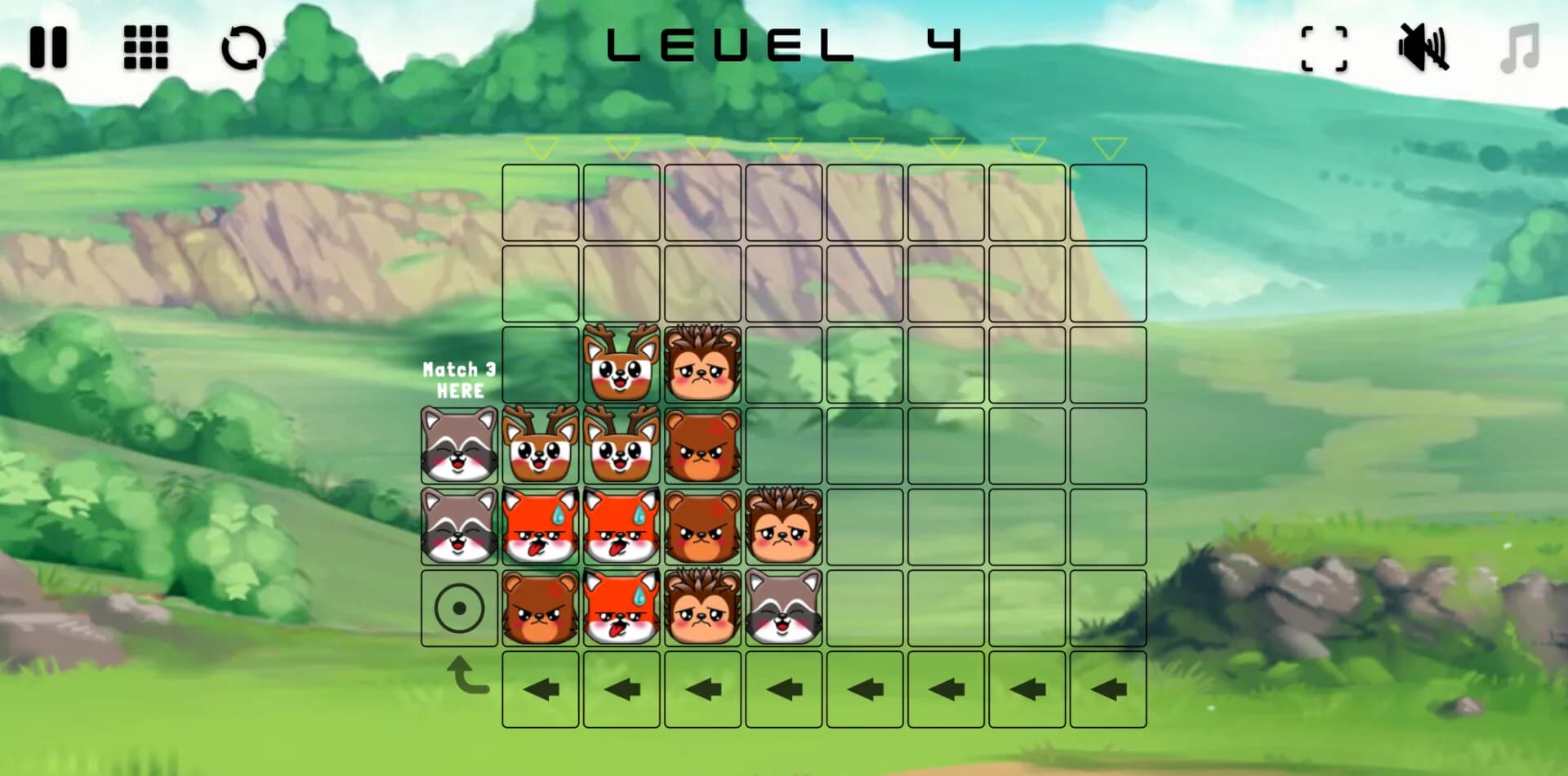 Forest Friends Match görsel 4