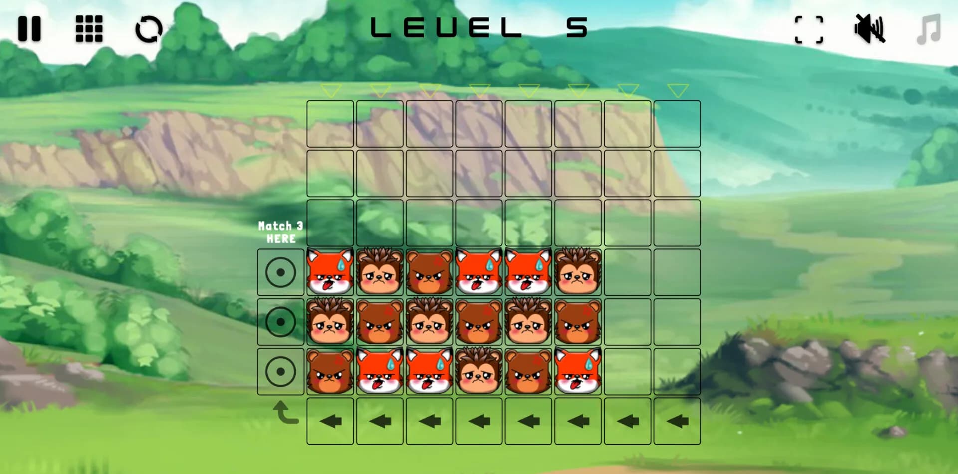 Forest Friends Match görsel 5