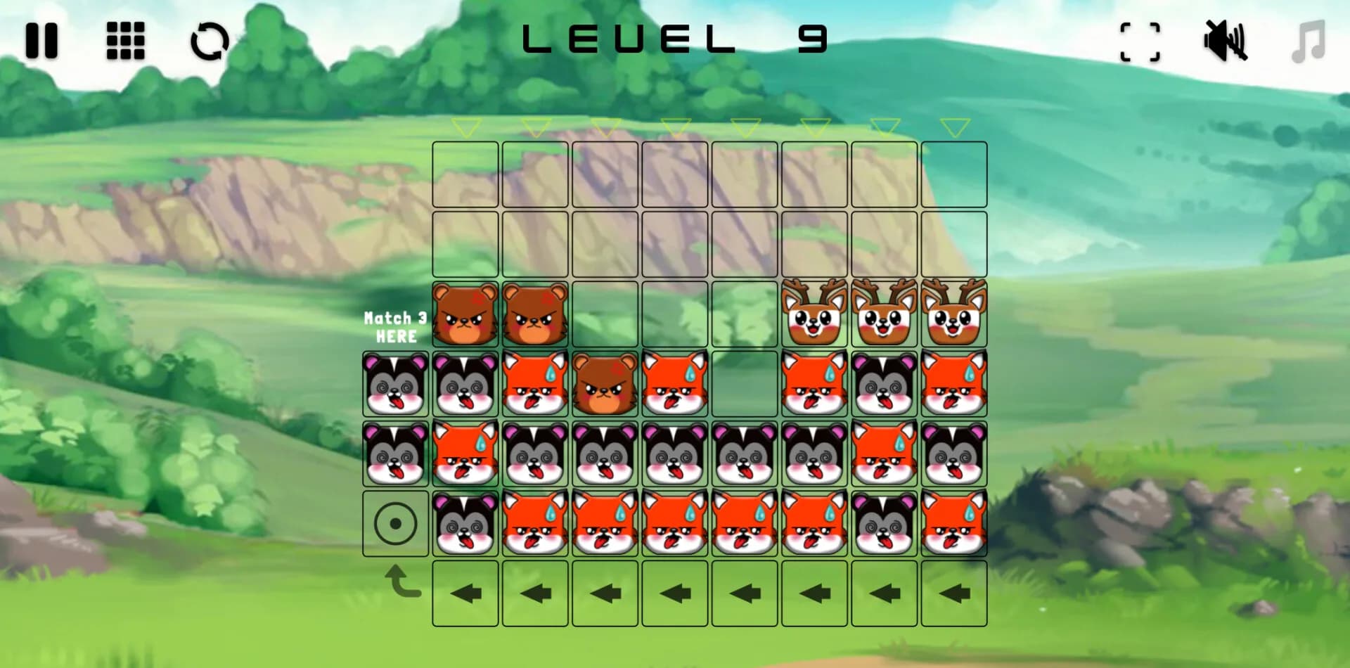 Forest Friends Match görsel 6