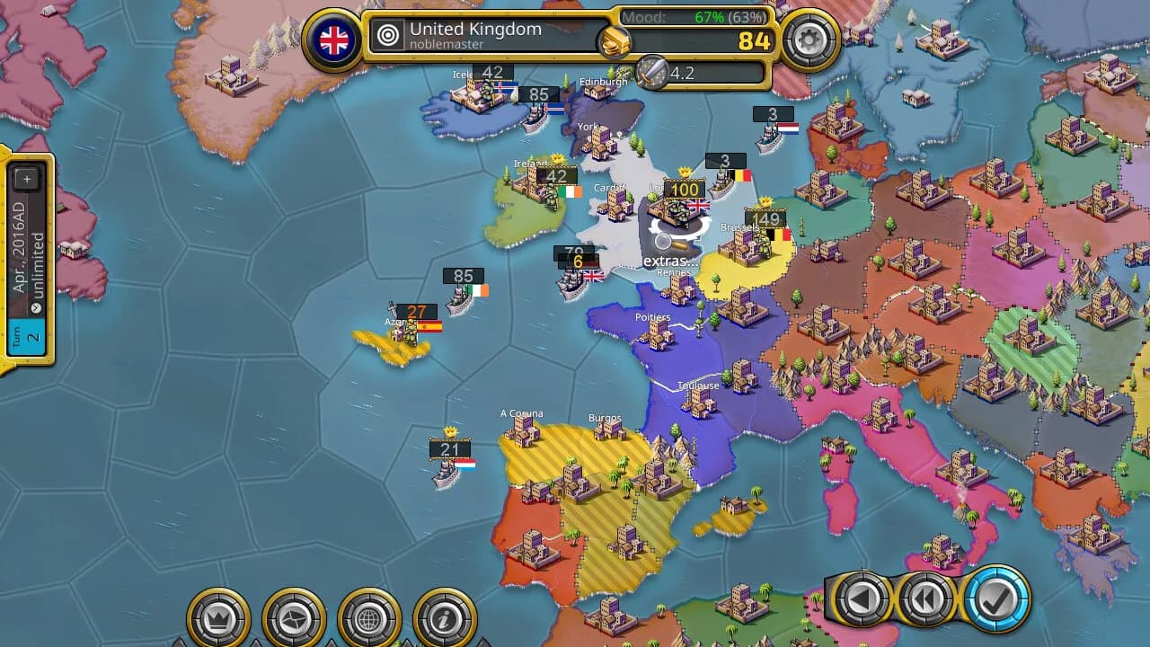 Age of Conquest IV görsel 2