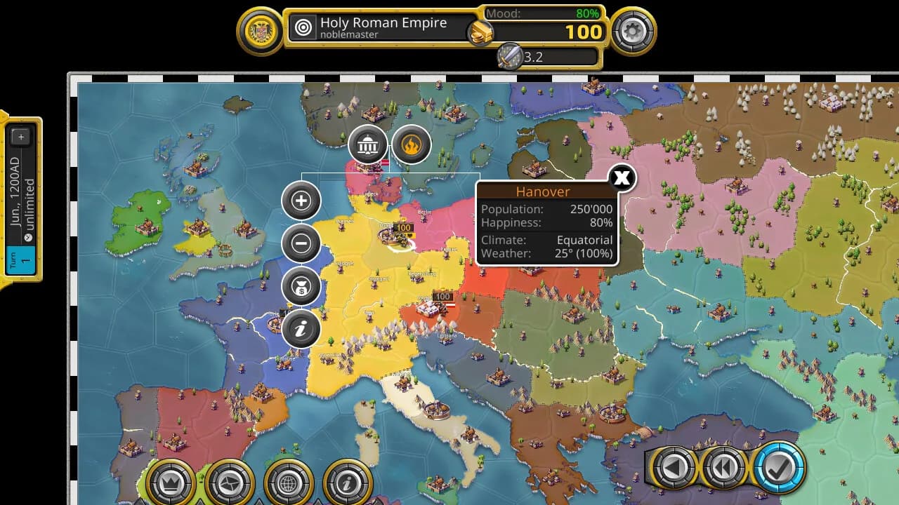 Age of Conquest IV görsel 4