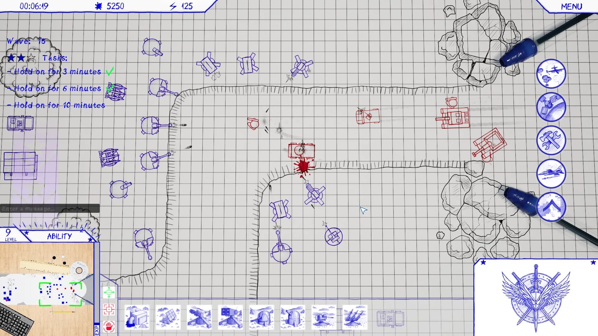 Paper Battlefield görsel 6