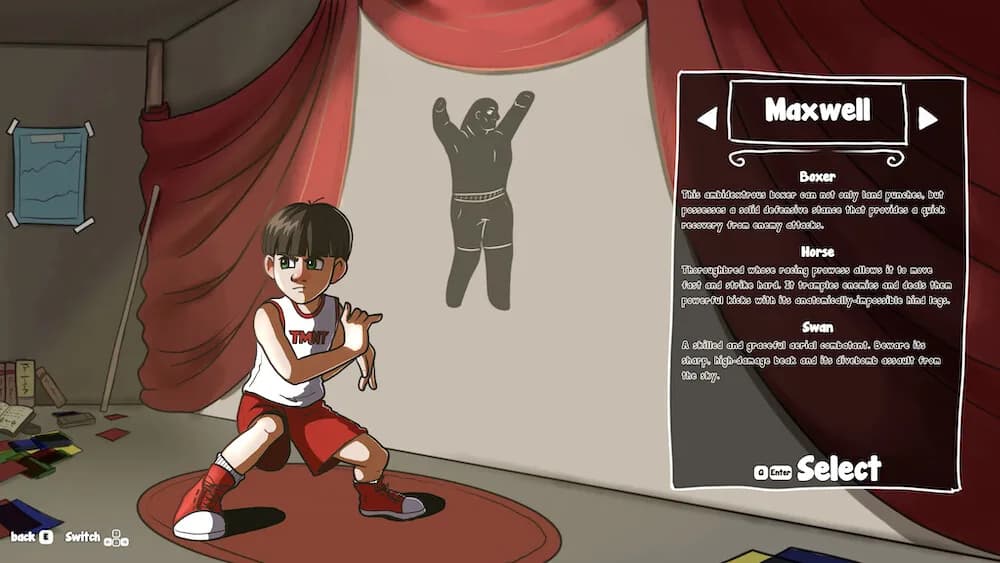 Shadow Boxer görsel 3