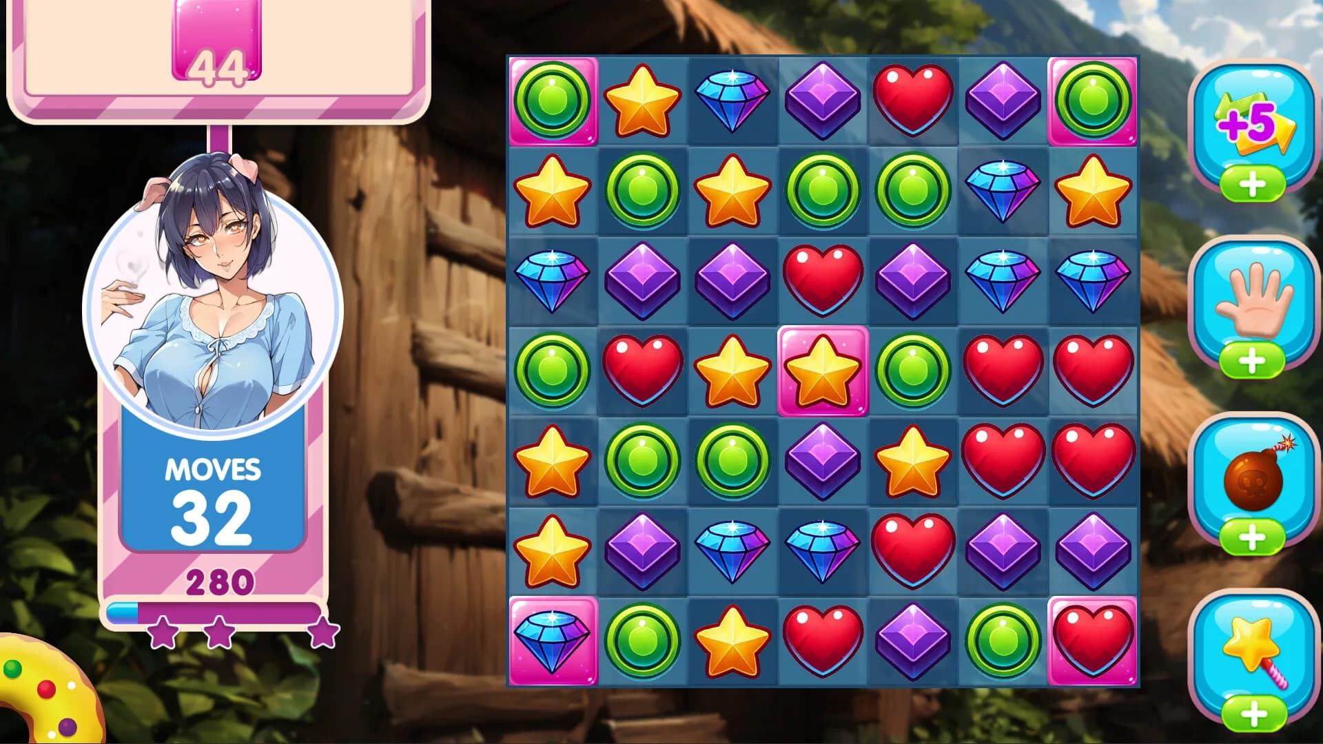 Sexy Match Tale : Three Piggies-Love's Trio görsel 9