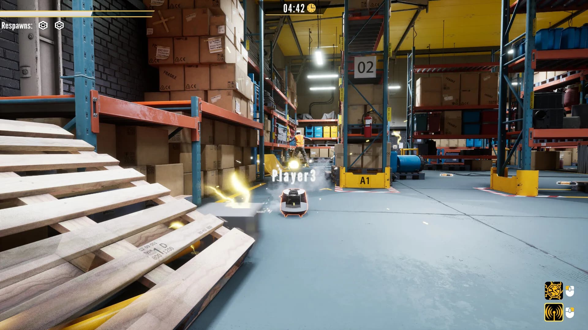 Zap'n'Run görsel 4