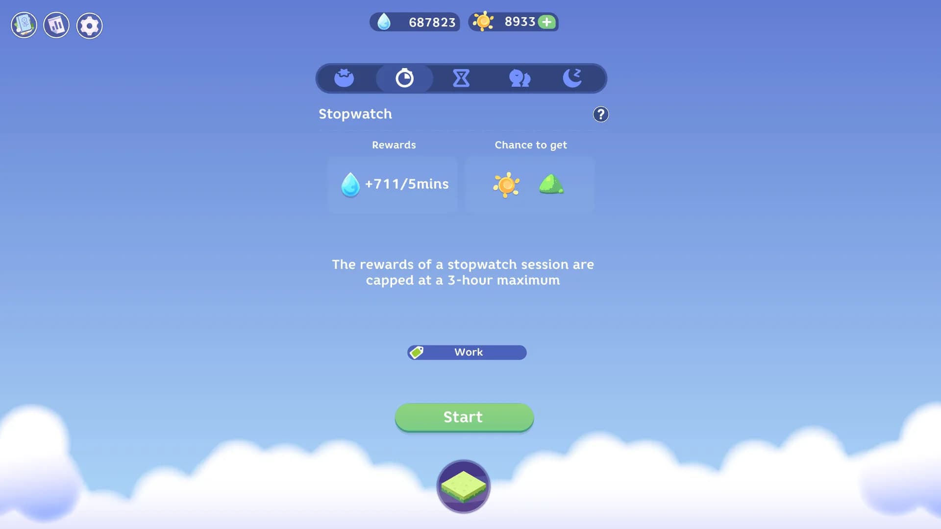 Focus Plant: Pomodoro Timer Game görsel 4