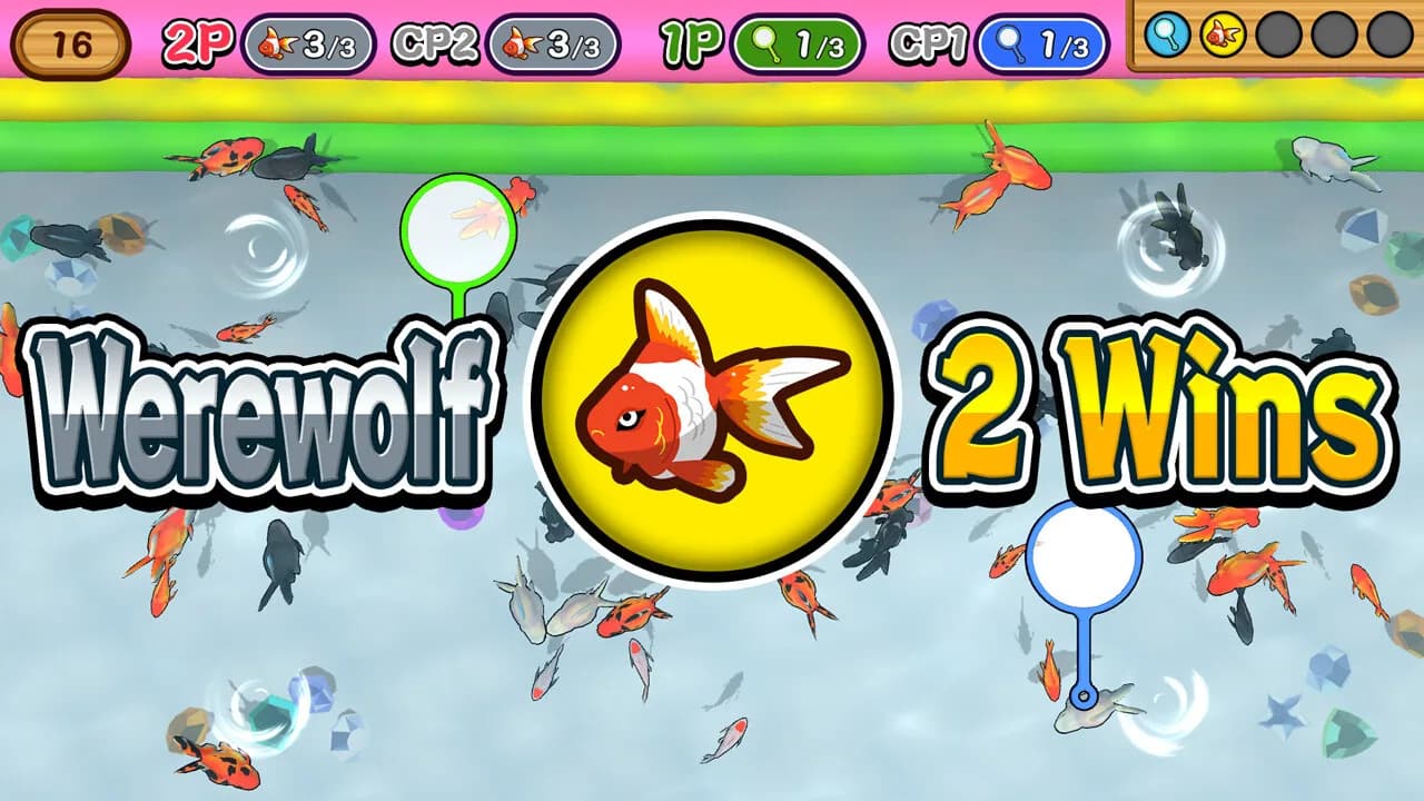 Werewolf Goldfish görsel 4