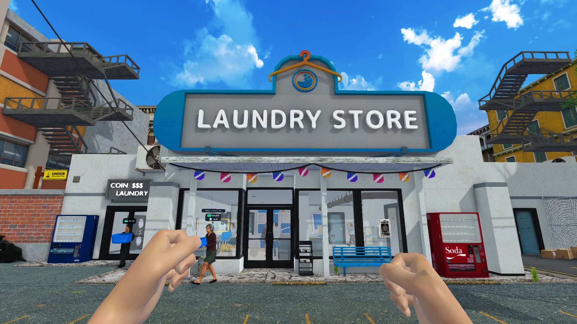 Laundry Store Simulator görsel 2