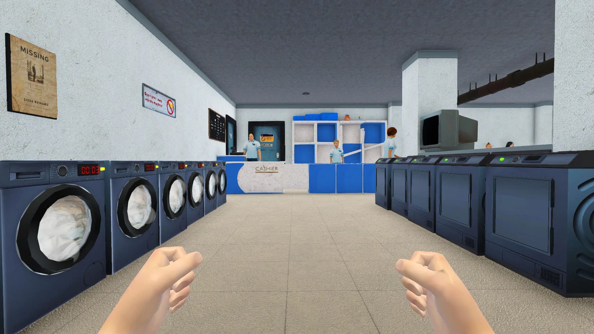 Laundry Store Simulator görsel 3