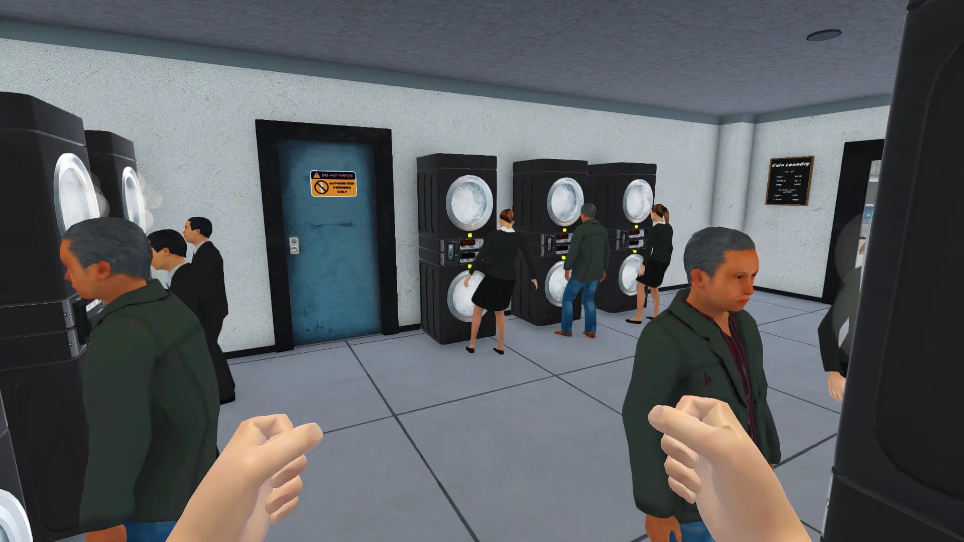 Laundry Store Simulator görsel 4