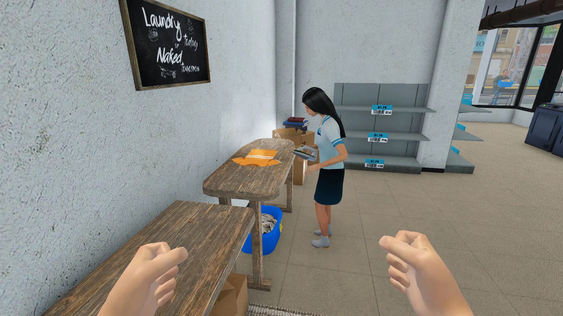 Laundry Store Simulator görsel 5
