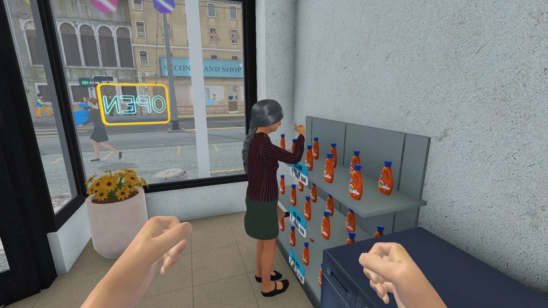 Laundry Store Simulator görsel 6