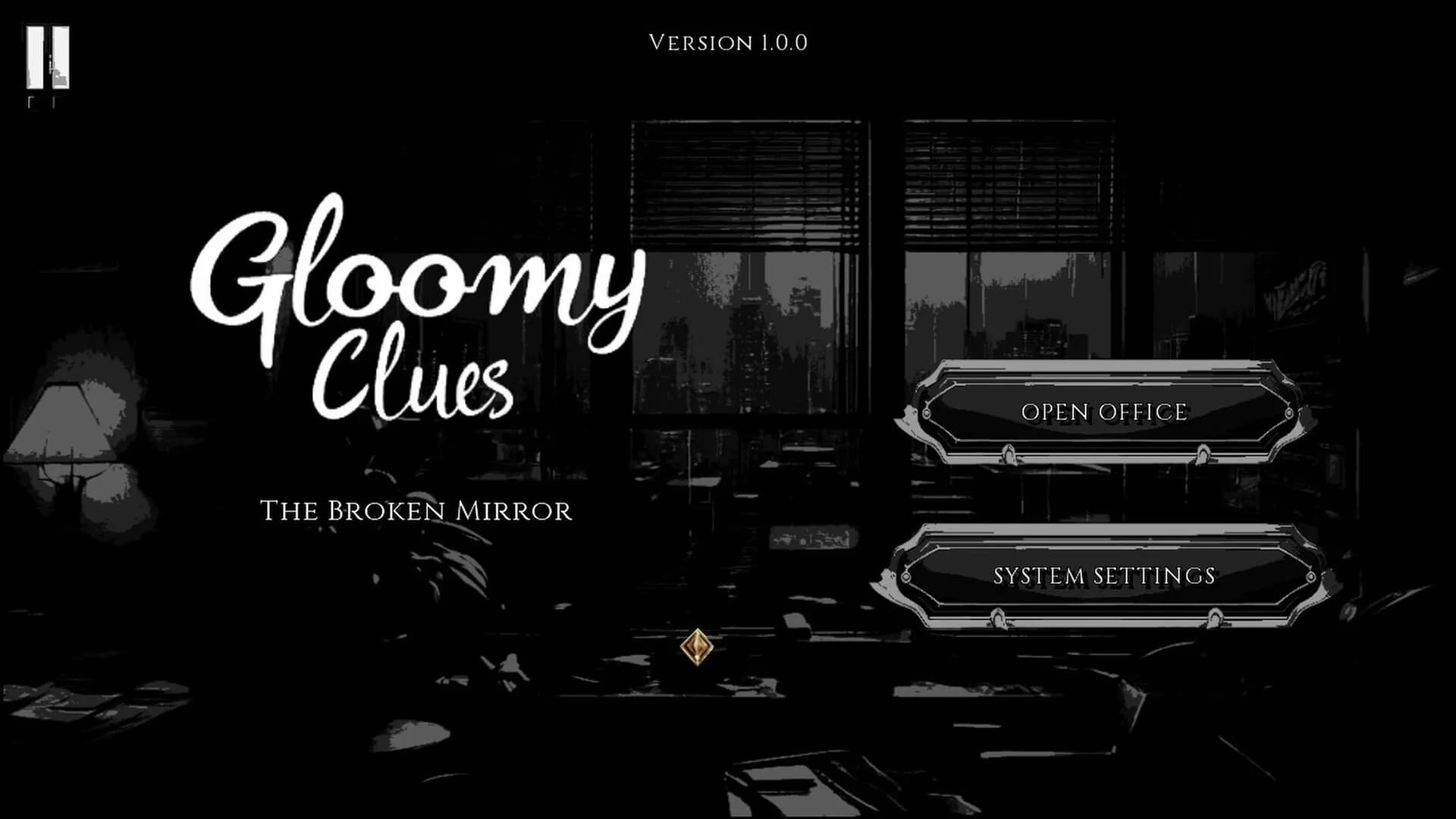 Gloomy Clues: The Broken Mirror görsel 2