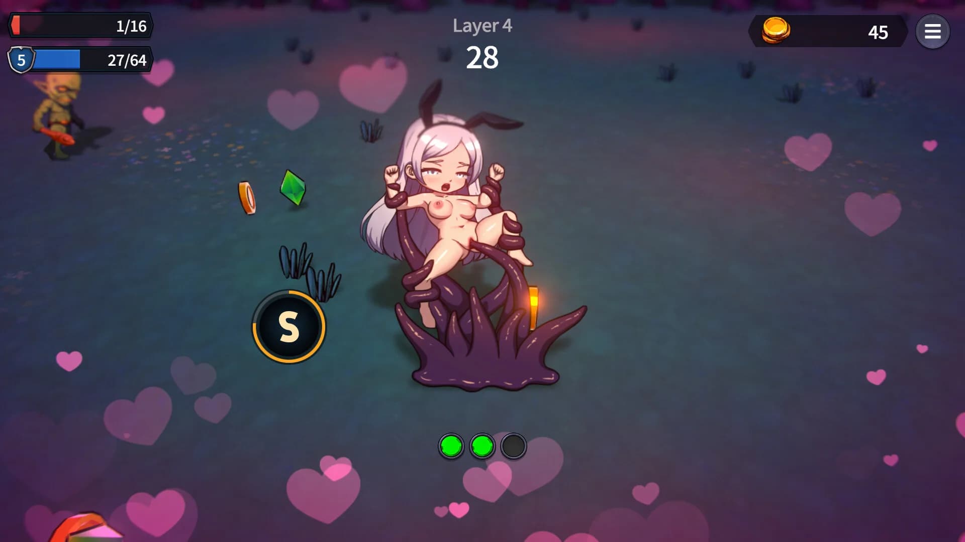 Humiliation Dungeon Survivors görsel 3