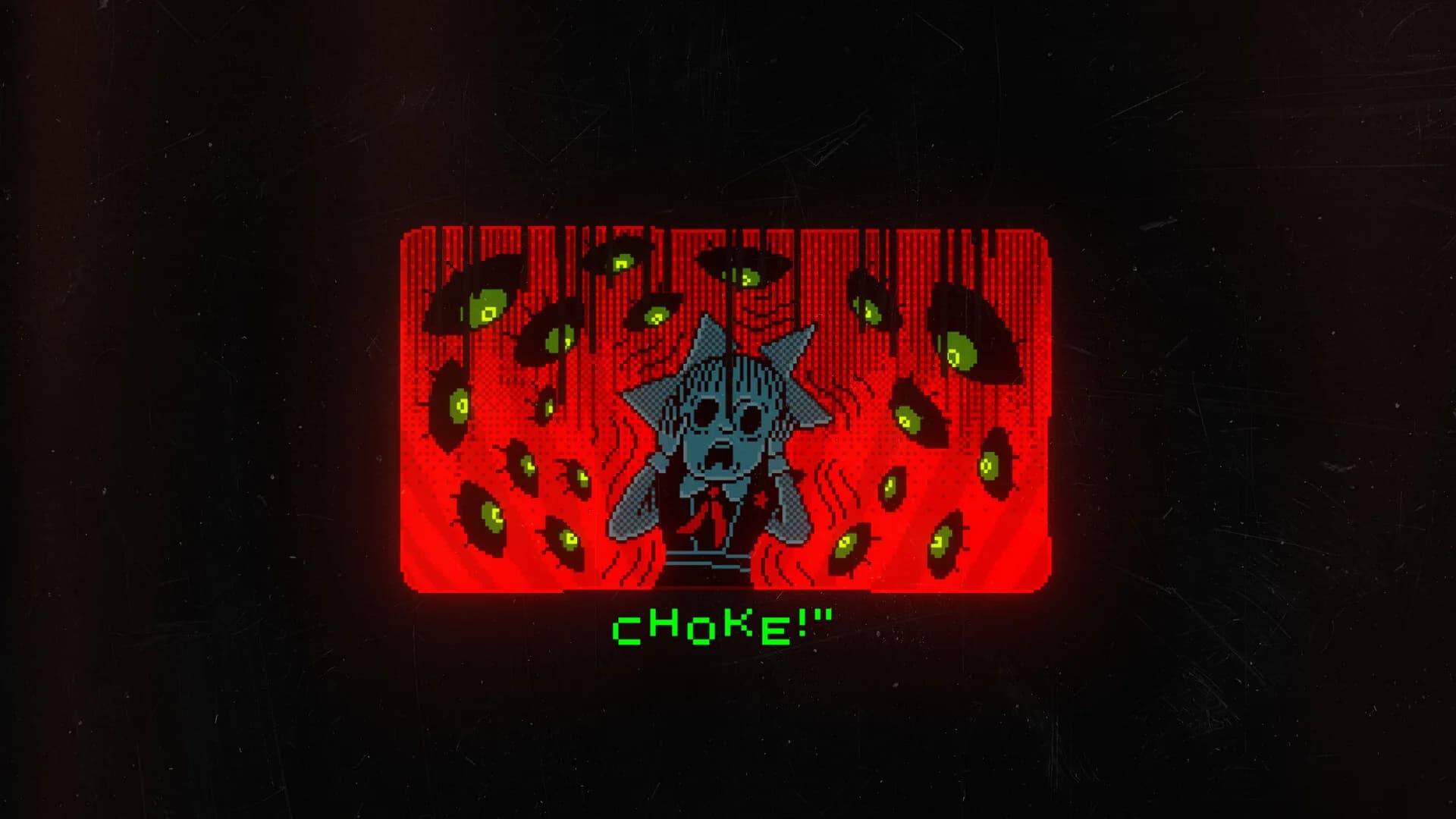 SOVIET SPOOKY TALES: Green Eyes görsel 2