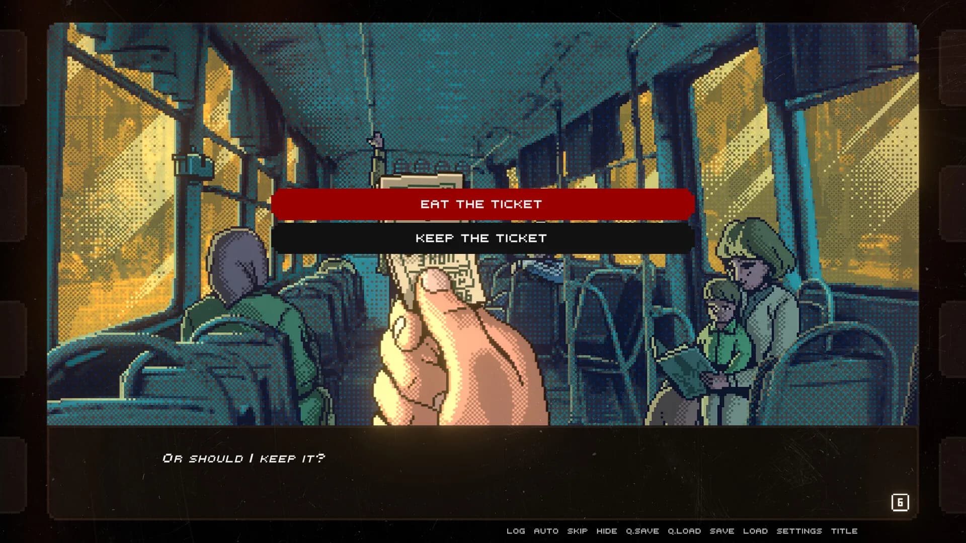 SOVIET SPOOKY TALES: Green Eyes görsel 5