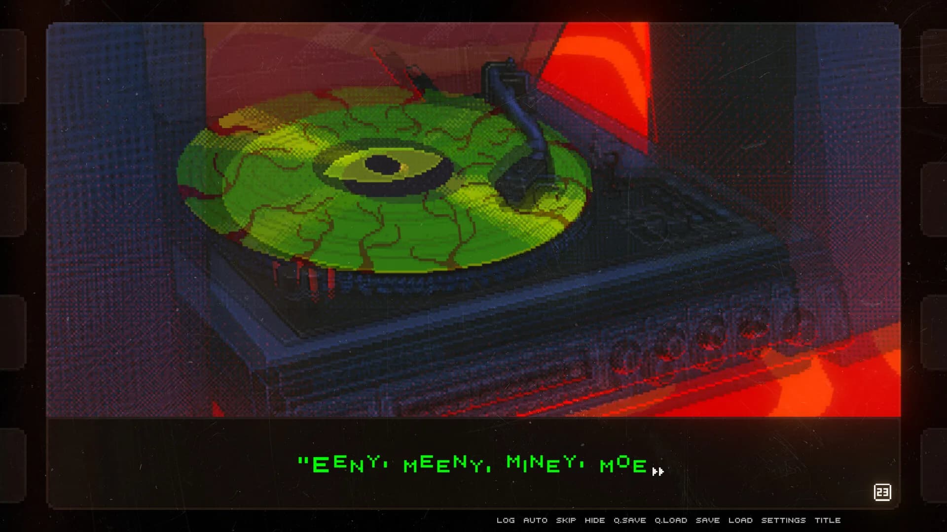 SOVIET SPOOKY TALES: Green Eyes görsel 7