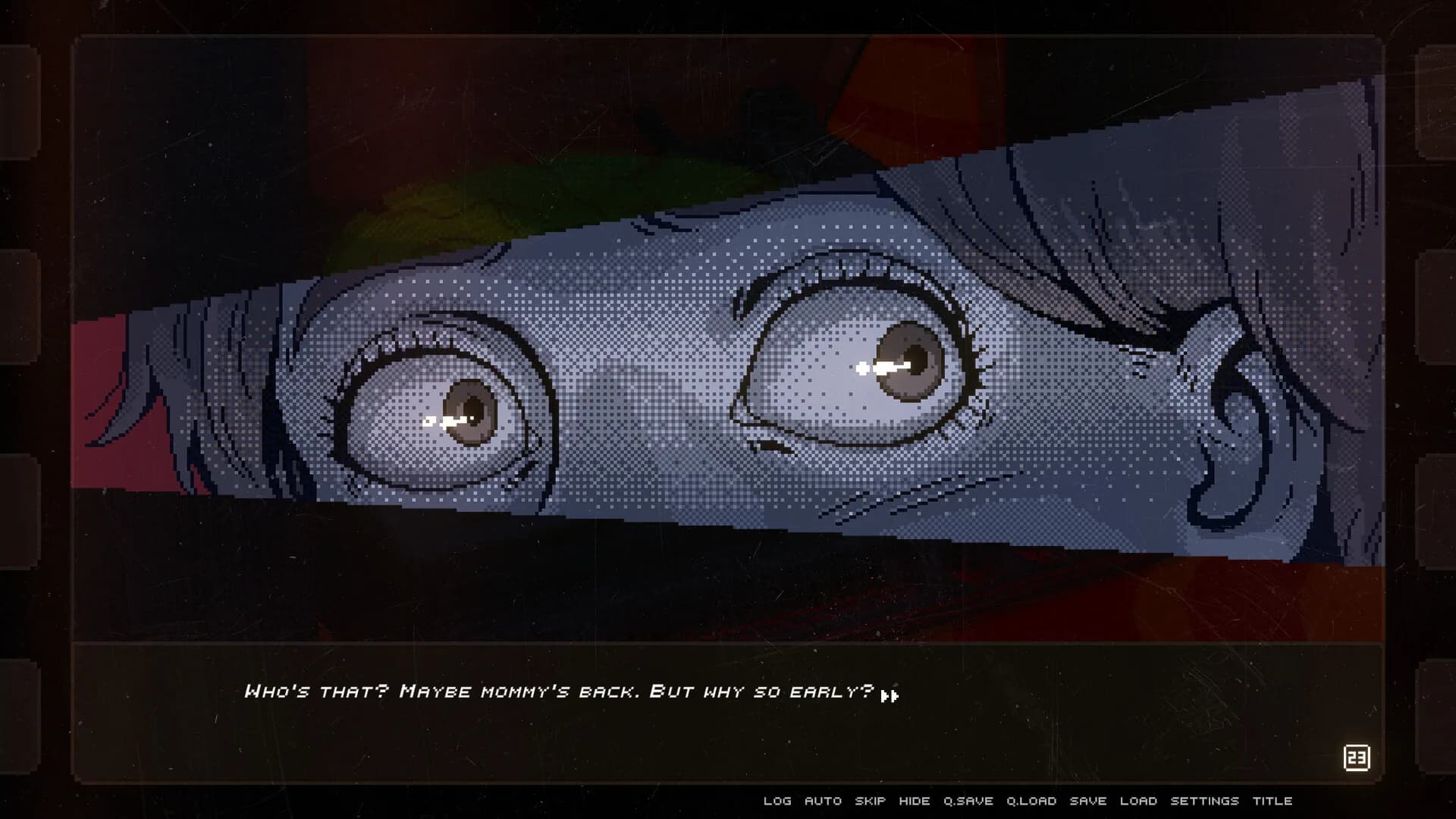 SOVIET SPOOKY TALES: Green Eyes görsel 9