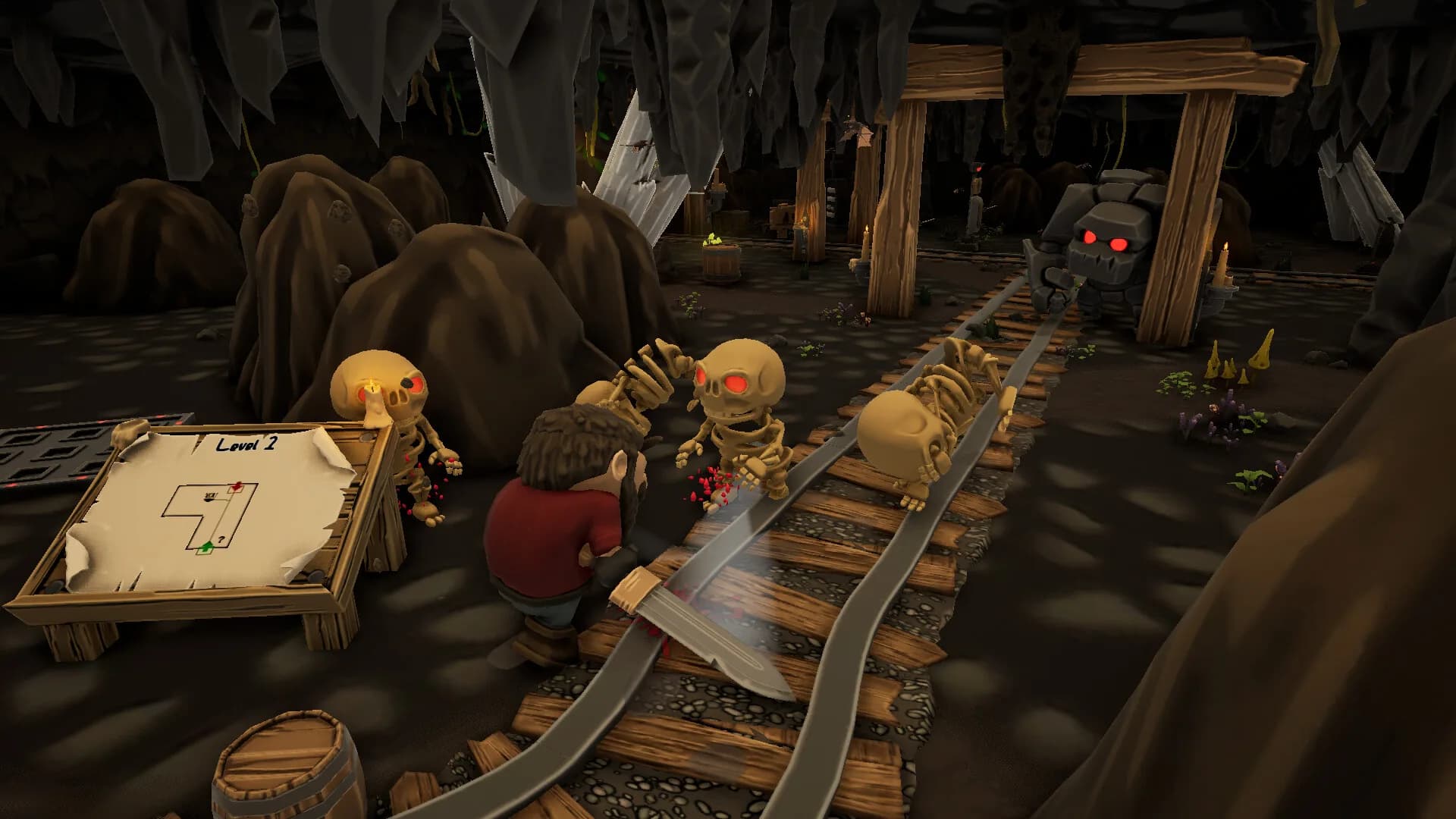 Dwarfs Descent görsel 2
