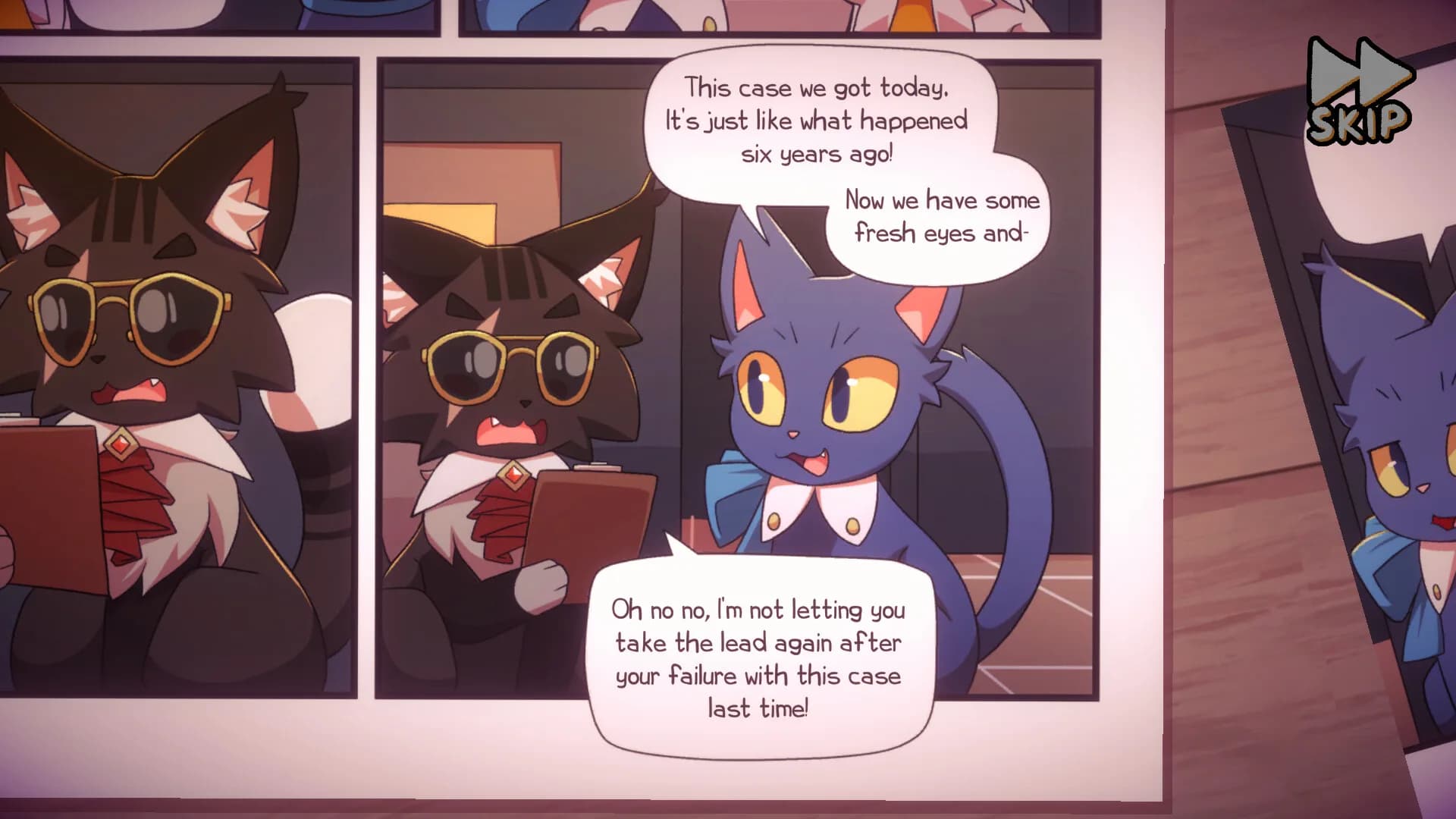 The Brilliant Detective Milo görsel 2