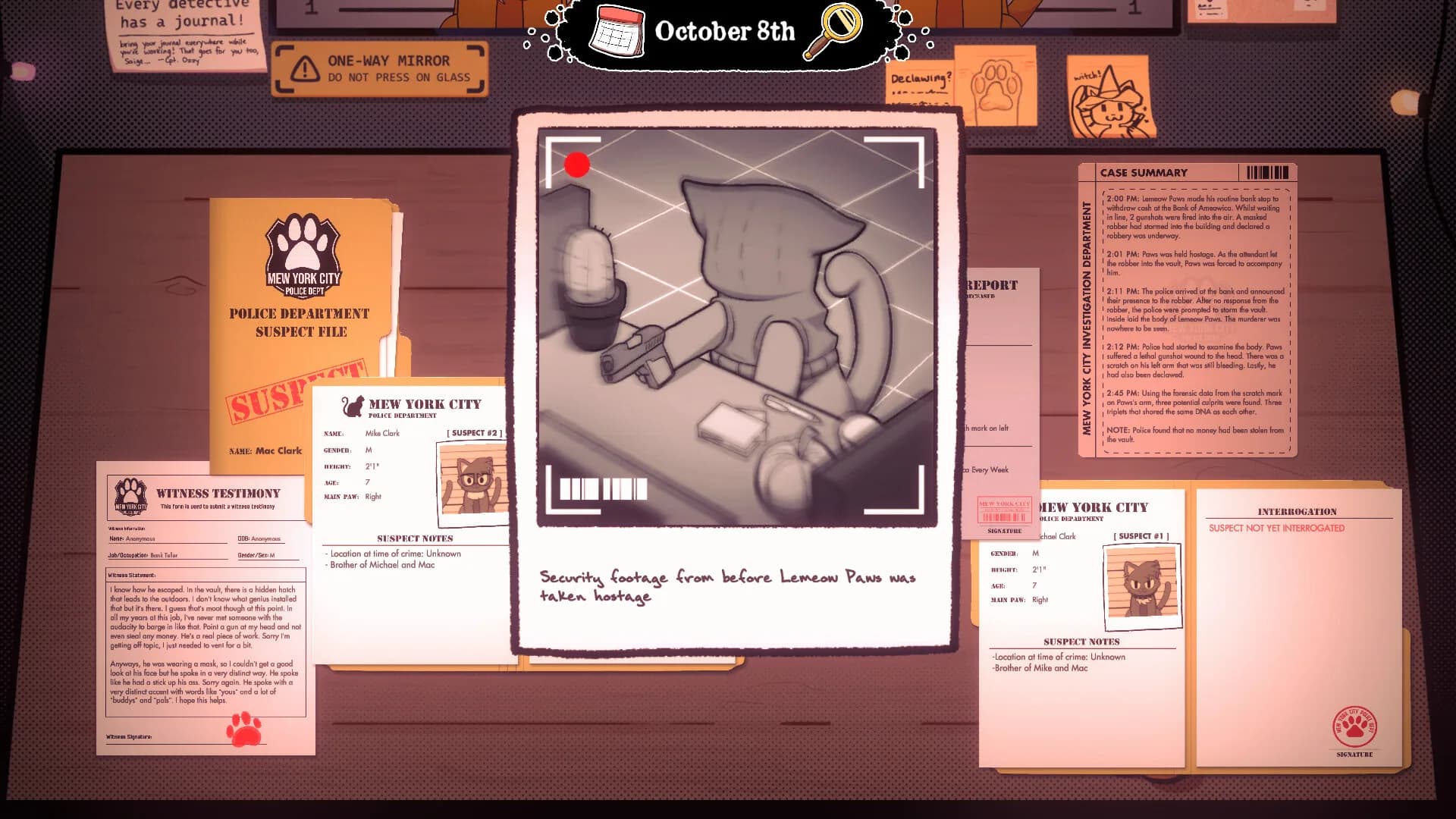 The Brilliant Detective Milo görsel 4