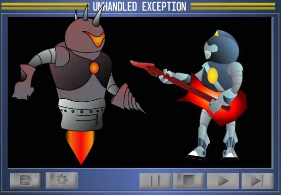 Unhandled Exception görsel 7