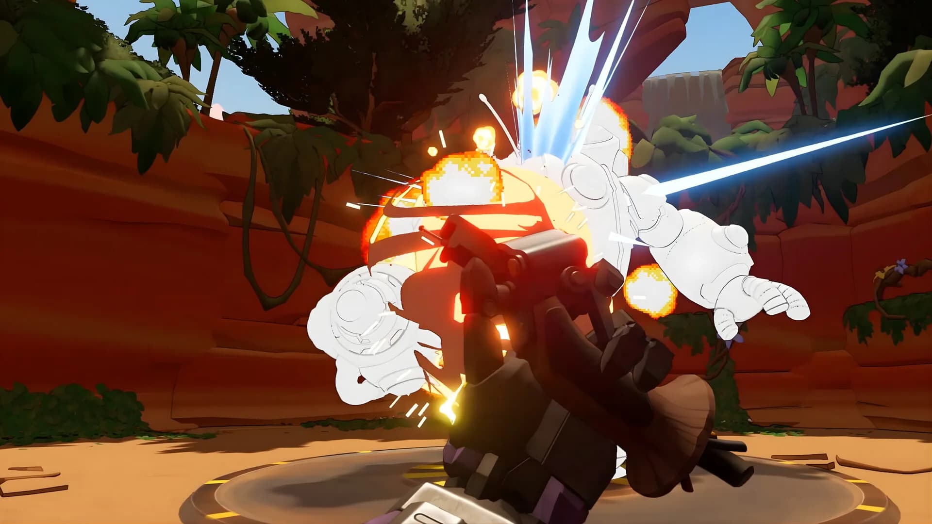 Roboquest VR görsel 2
