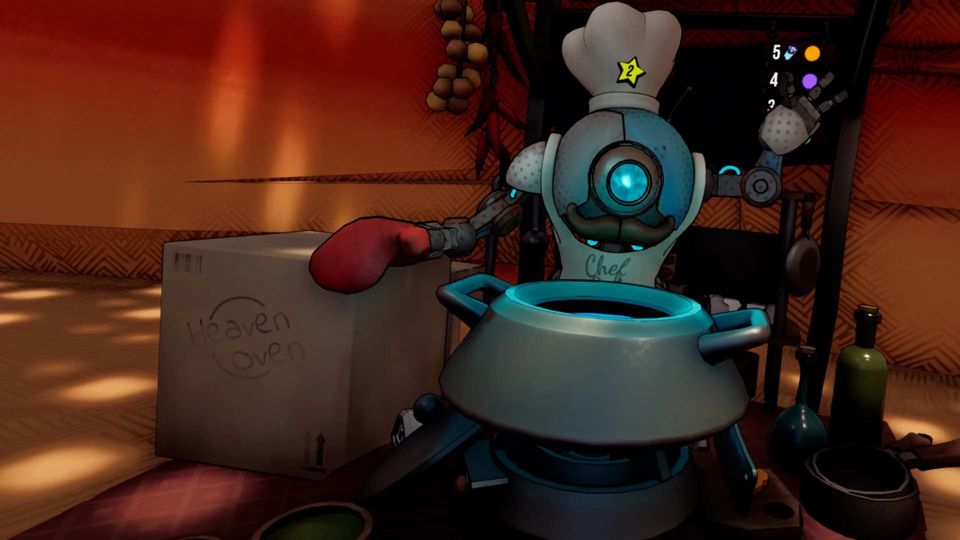 Roboquest VR görsel 3