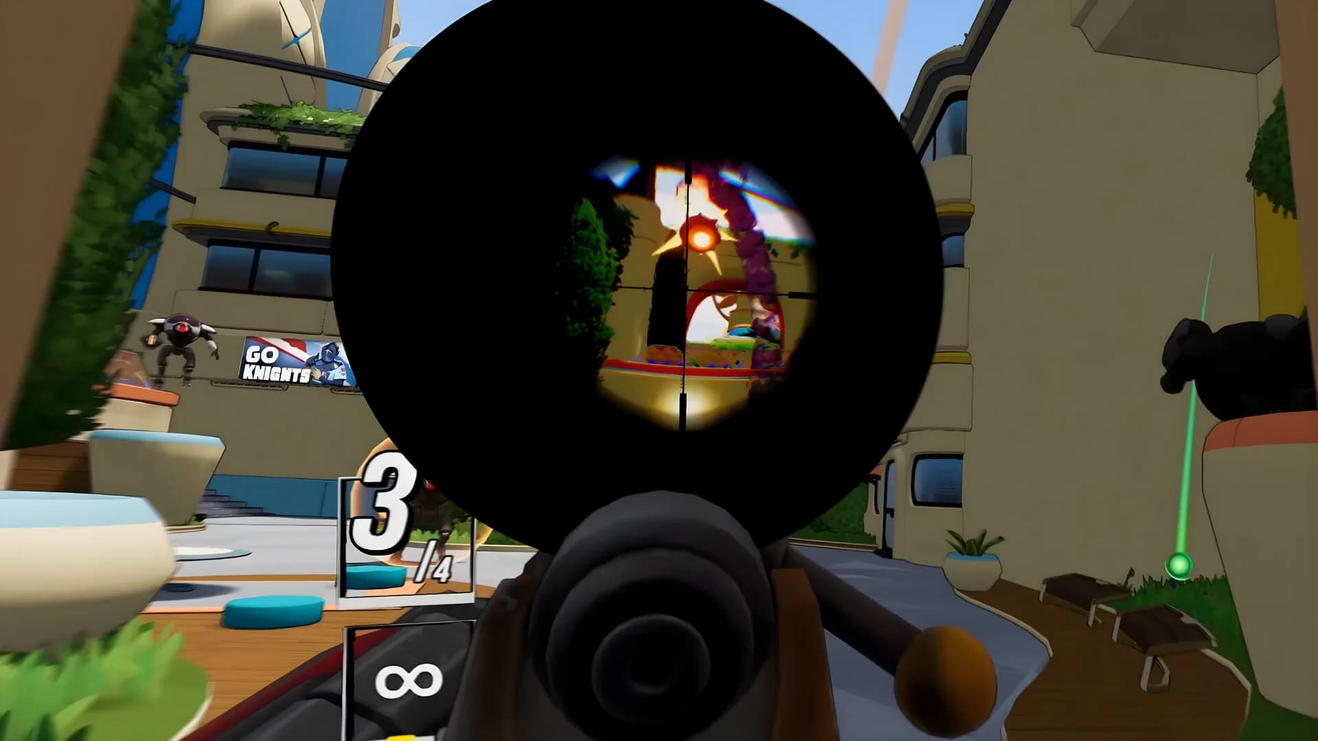 Roboquest VR görsel 4