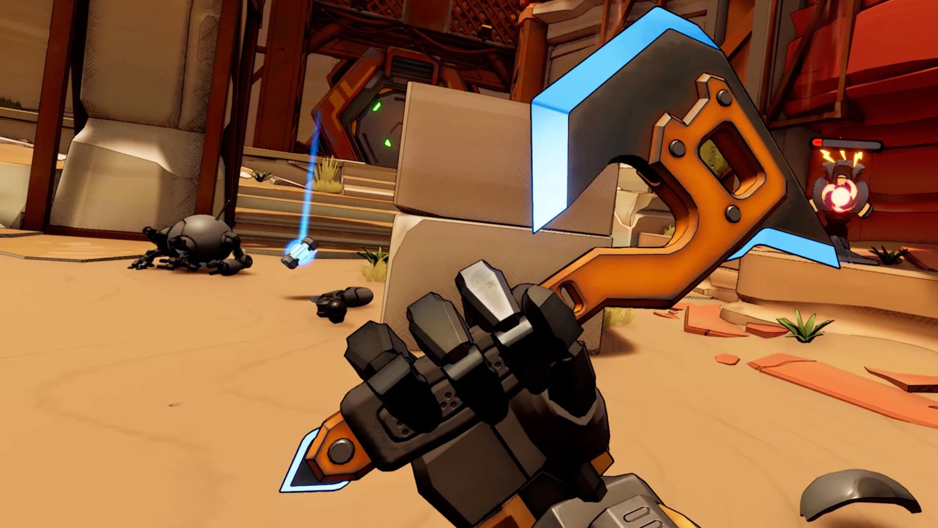 Roboquest VR görsel 6