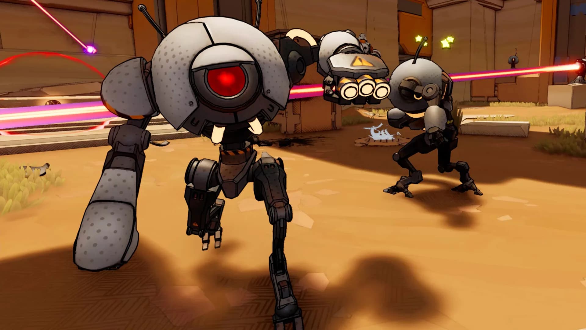 Roboquest VR görsel 8