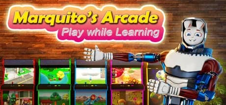 Marquito's Arcade - Play while Learning