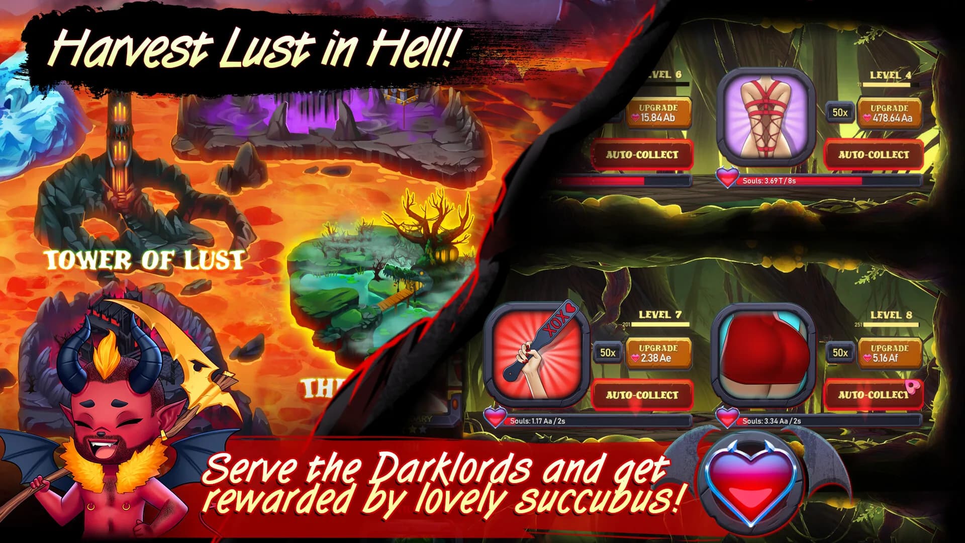 Idle Lust - Succubus in Training görsel 2
