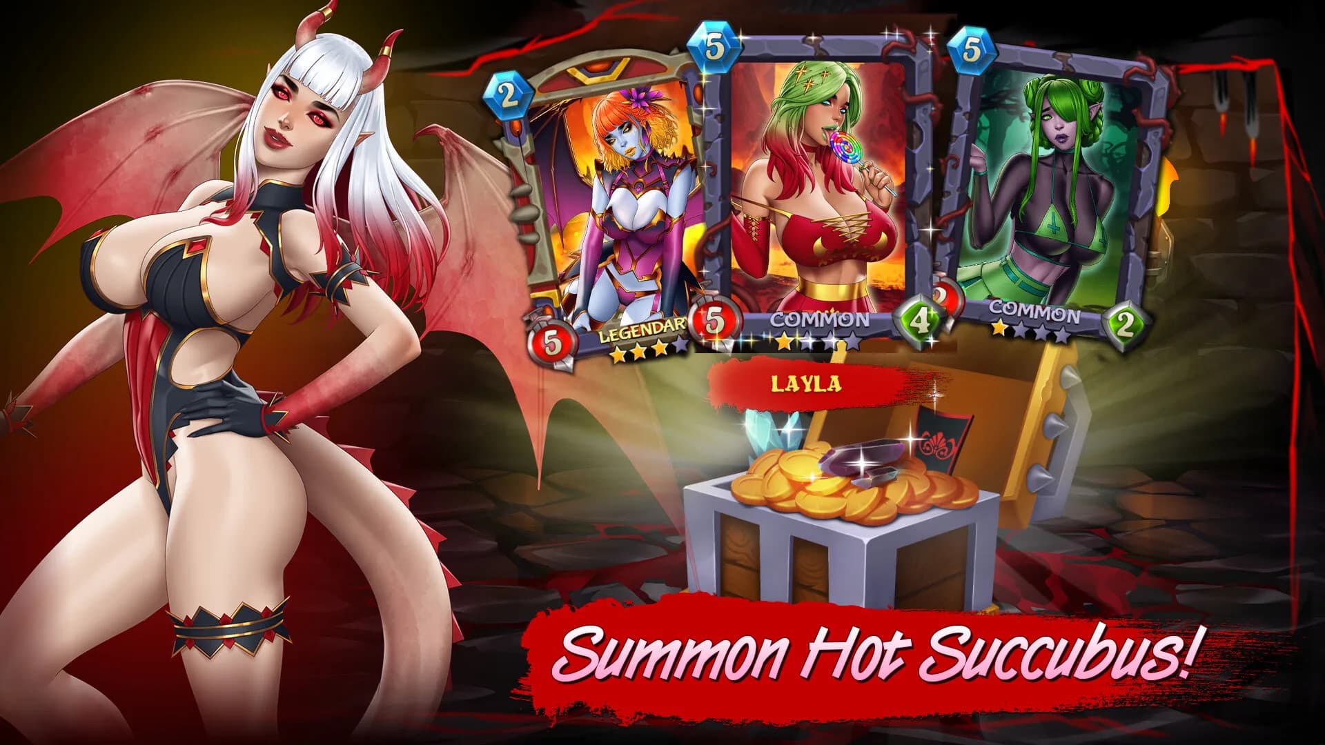 Idle Lust - Succubus in Training görsel 3