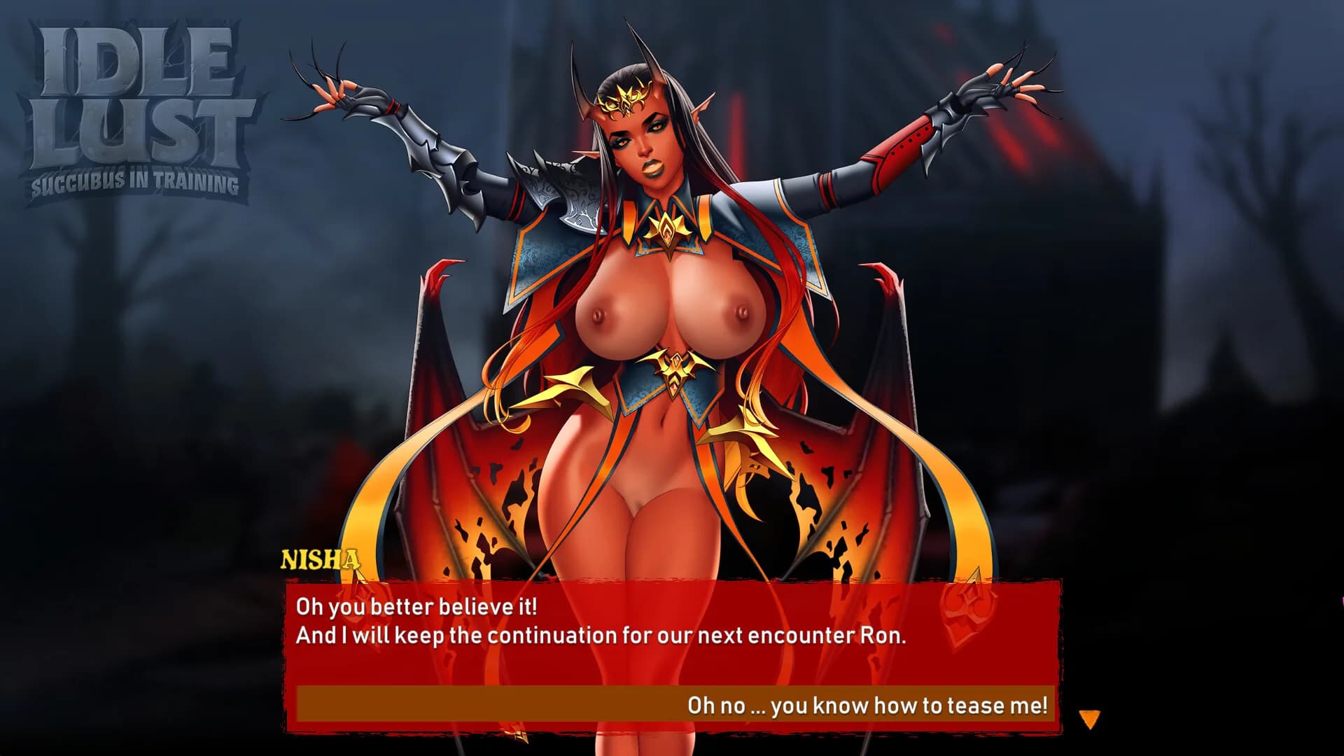 Idle Lust - Succubus in Training görsel 16