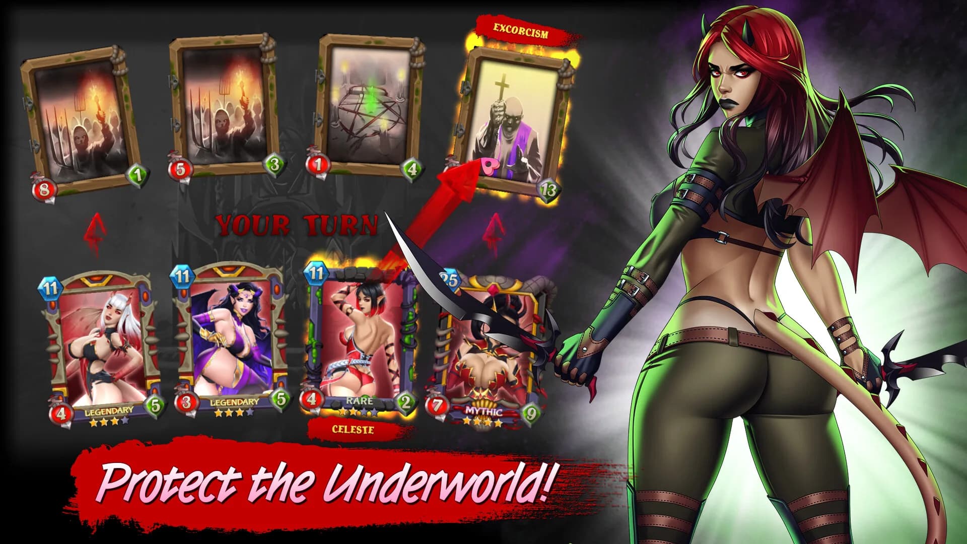 Idle Lust - Succubus in Training görsel 5