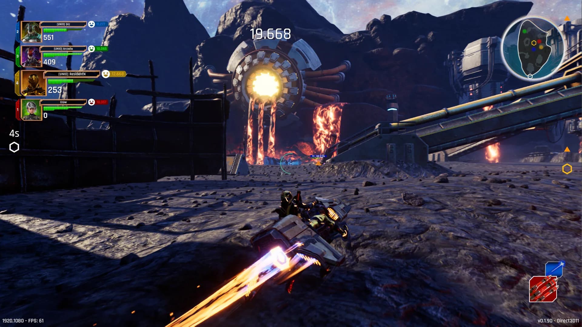 Vortex: Hoverdrome görsel 3