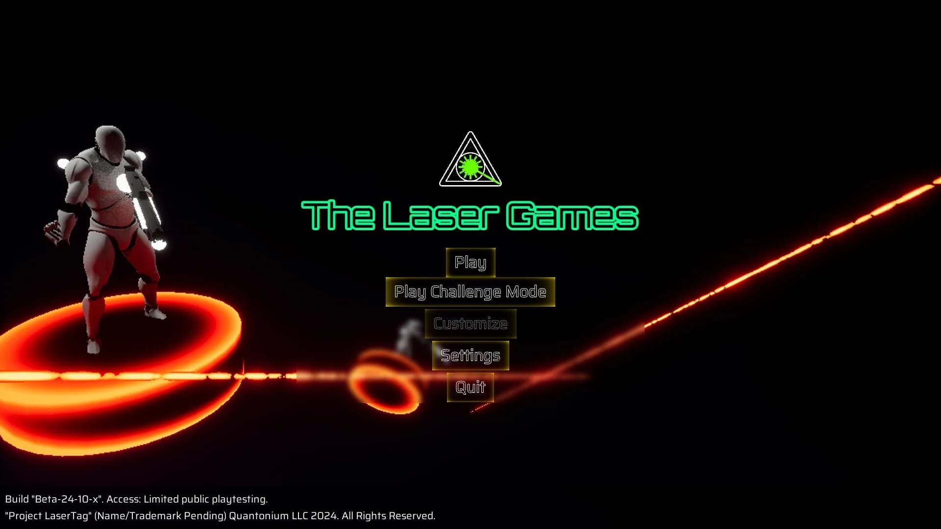 The Laser Games görsel 2