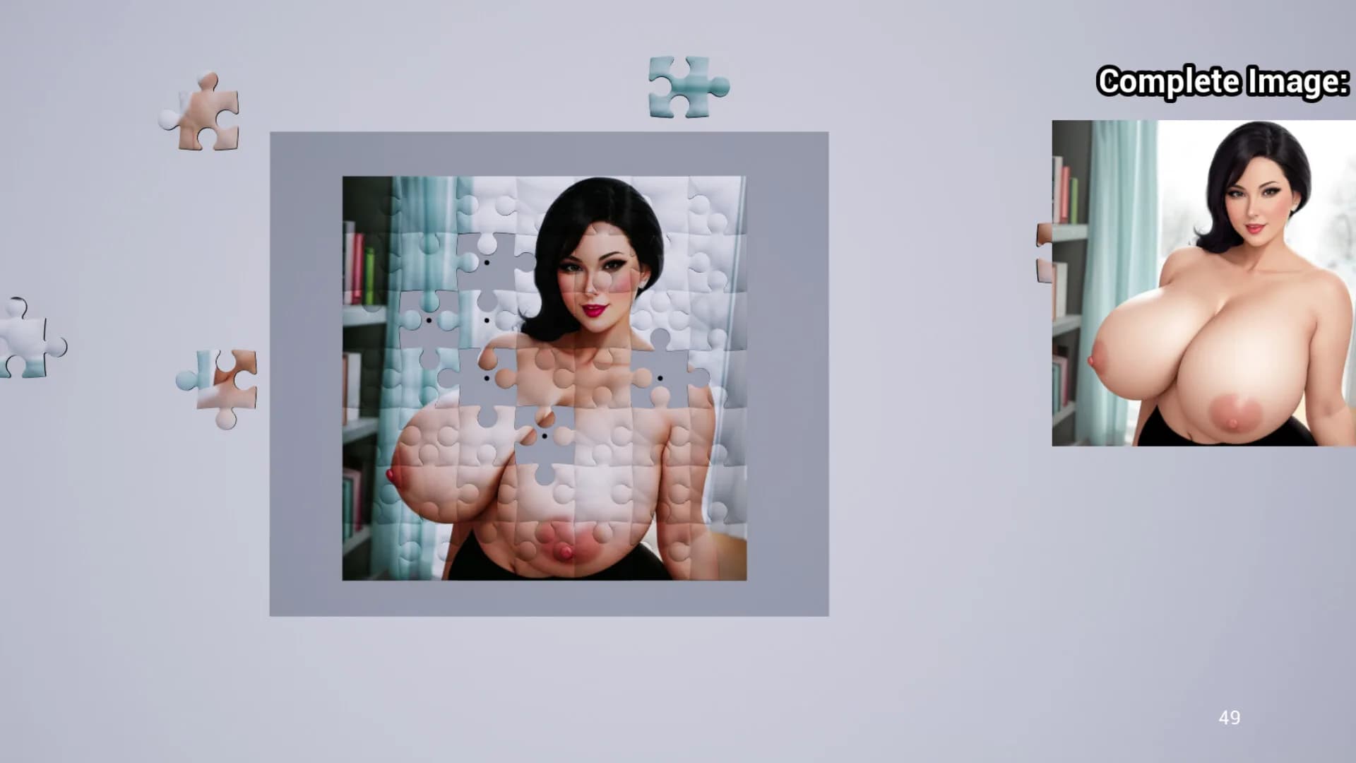 Big-Breasted Milky Mommies - Sex Puzzles görsel 12