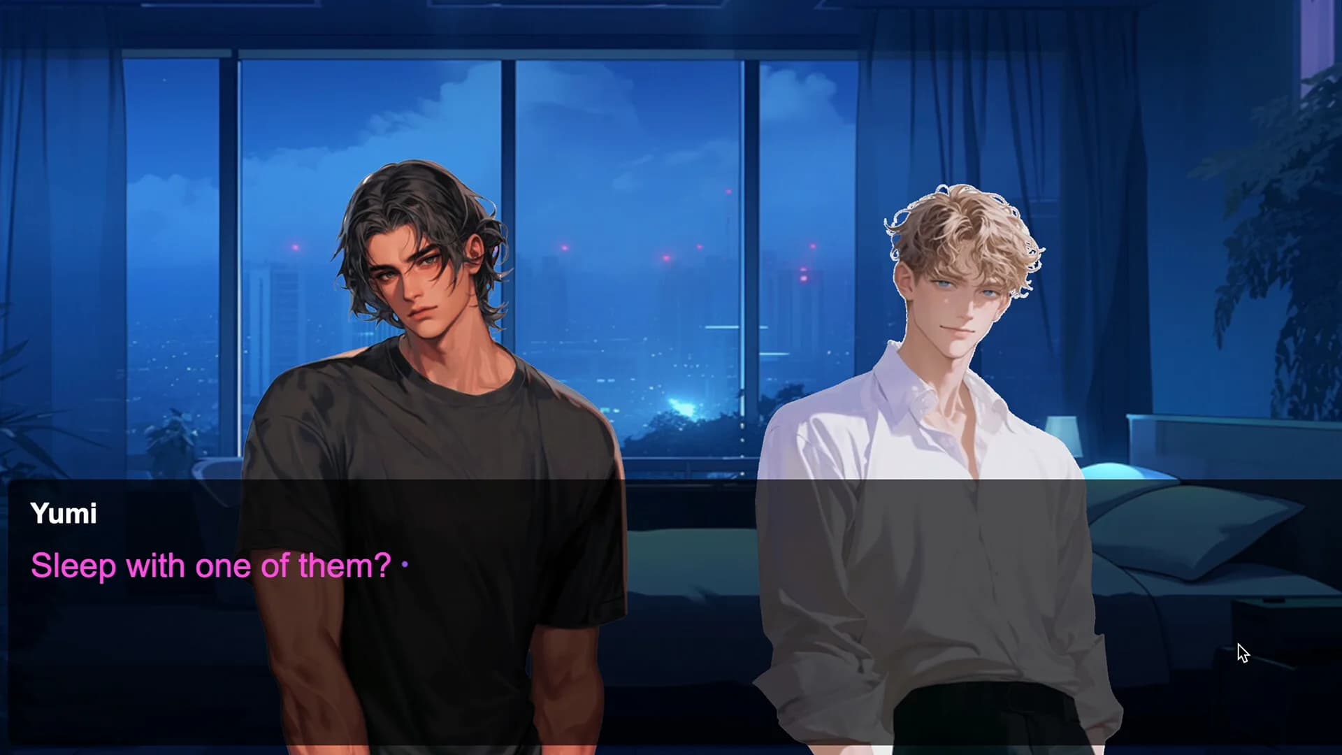The Bedmate Game: Sharehouse görsel 3