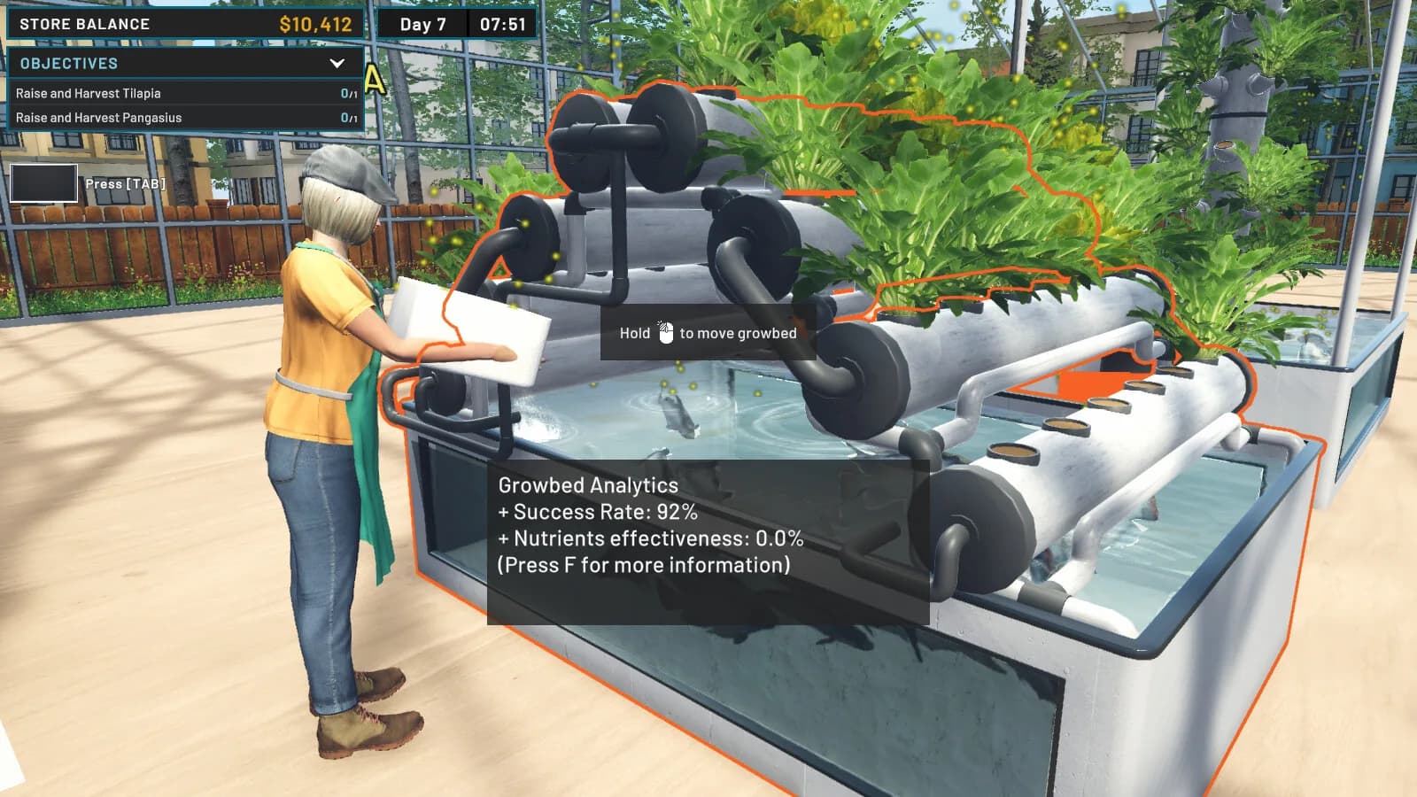 Hydroponics Farm & Store Simulator görsel 2
