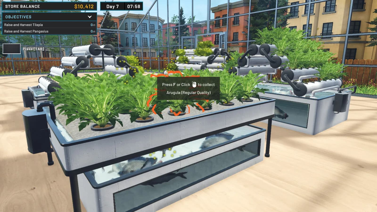 Hydroponics Farm & Store Simulator görsel 16