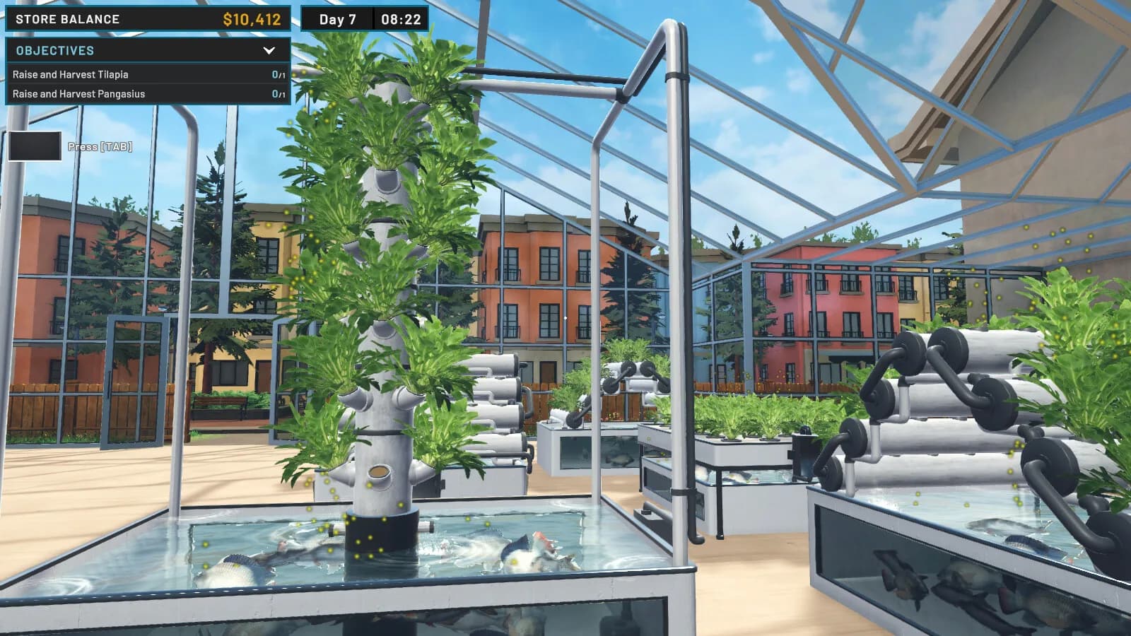 Hydroponics Farm & Store Simulator görsel 17