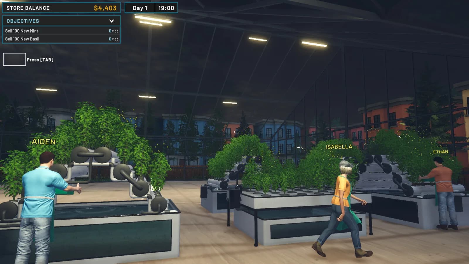 Hydroponics Farm & Store Simulator görsel 18