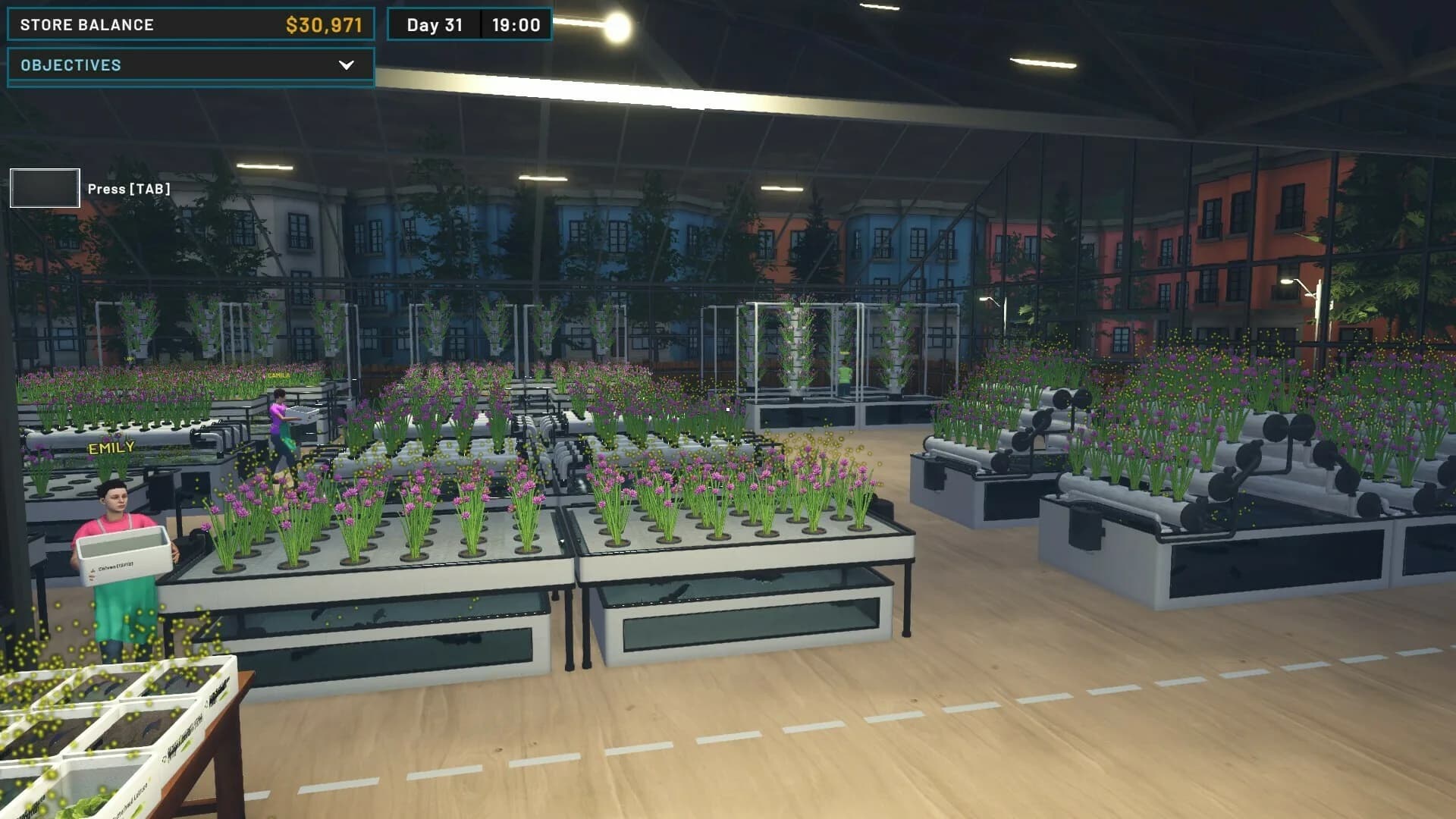 Hydroponics Farm & Store Simulator görsel 19
