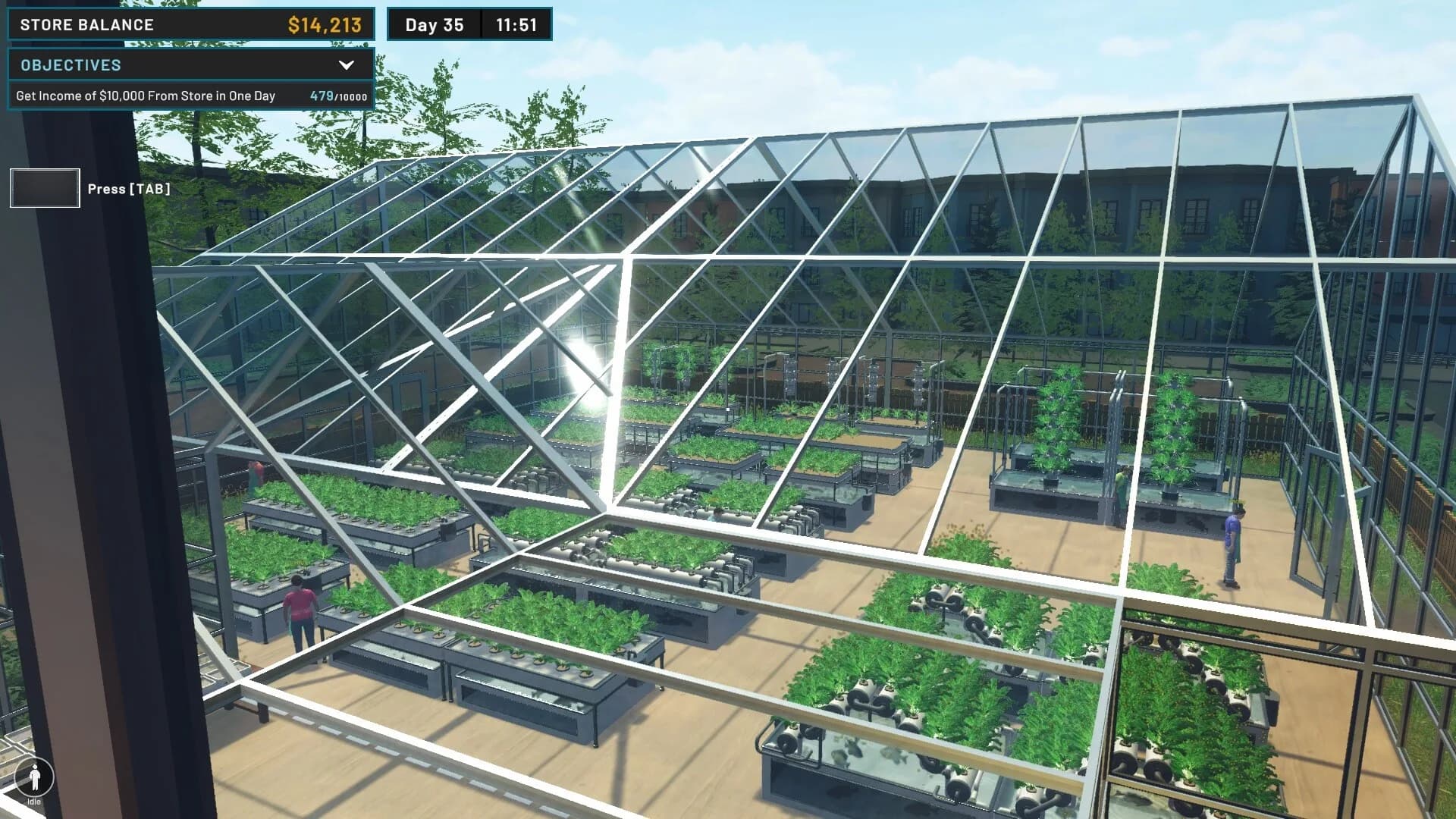 Hydroponics Farm & Store Simulator görsel 20